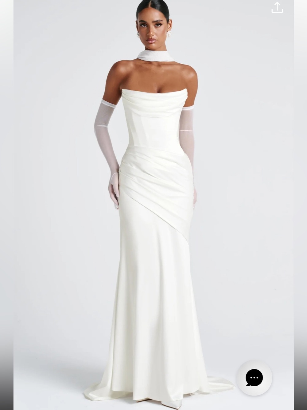 Baby Boo KENSINGTON MAXI DRESS  IVORY